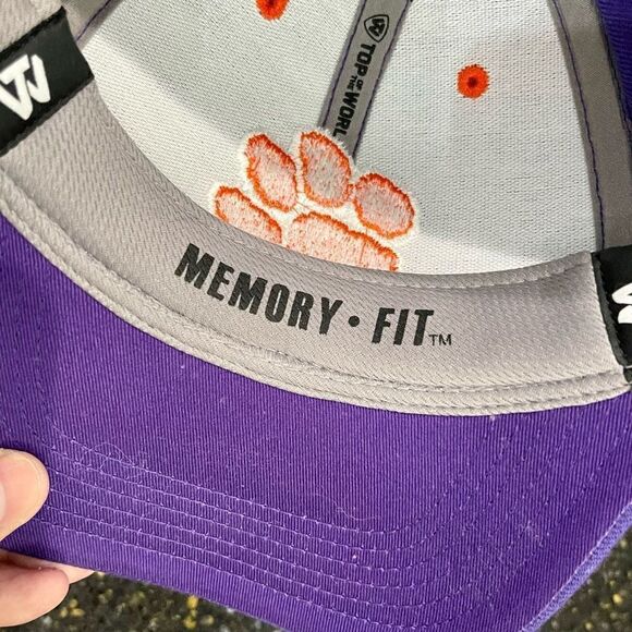 Clemson Top of the World Fitted cap. 7 1/8. New without tags! - Picture 9 of 9